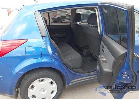 2010 Nissan Versa 1.8S z USA, uszkodzony, nr VIN 3N1BC1CP1AL365986